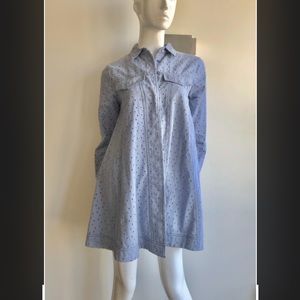 ASOS women’s Long sleeves A-line shirt dress